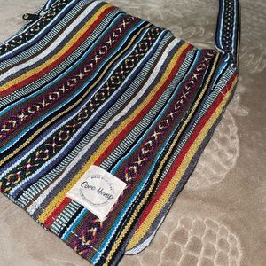 Core Hemp Crossbody Bag